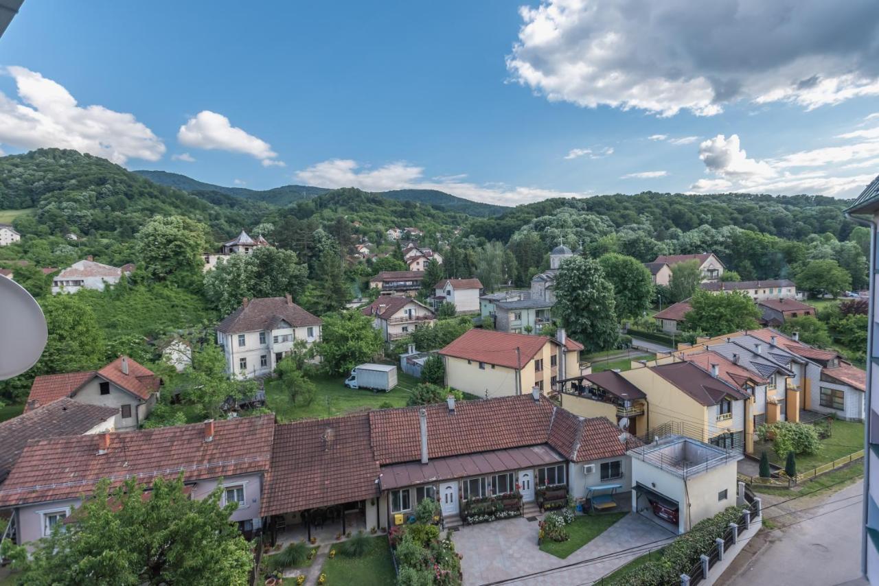 Onore Dell Amore Apartman Sa Djakuzijem Banja Koviljača Buitenkant foto
